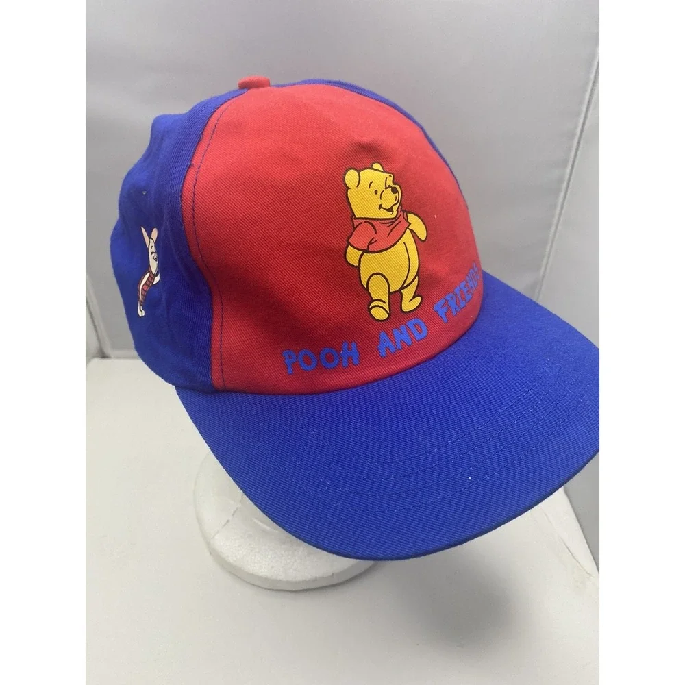 Disney World Pooh Hat Eeroye‎ Tigger Characters Blue EUC Youth Size Nice